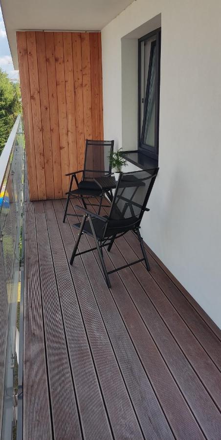 Apartamenty Parkowe B18 Oswiecim Dış mekan fotoğraf